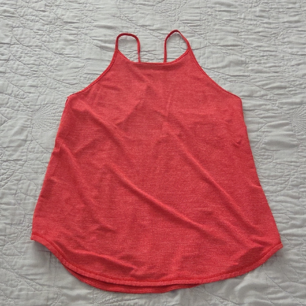 lululemon athletica Red Camisole